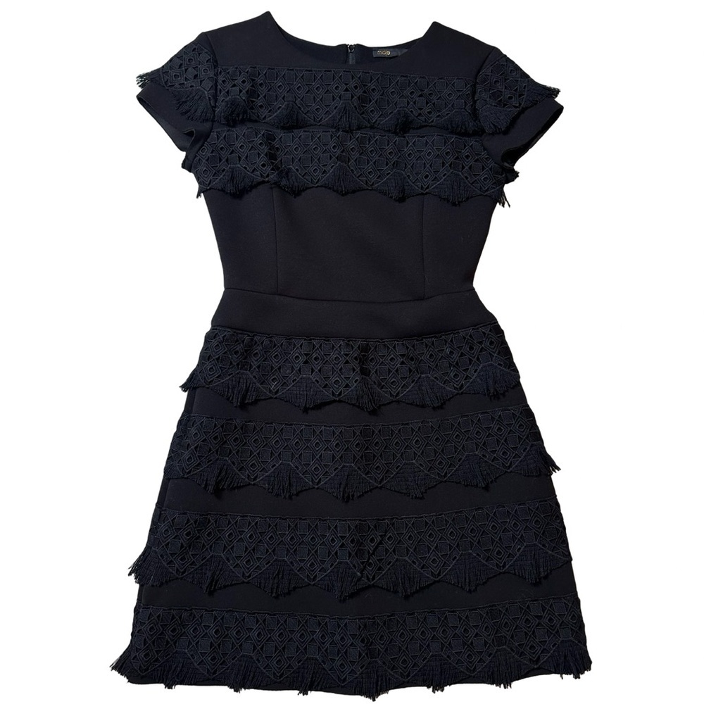 Maje Romelie Mini Sheath Dress